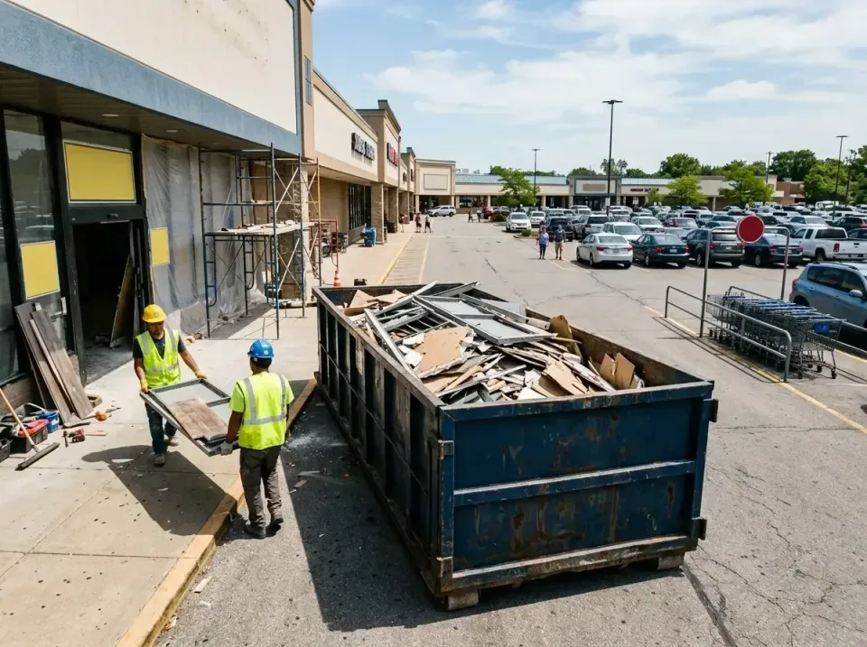 retail-store-renovation-debris-003 — frequently asked questions, Roll-off Dumpster Rentals in Swedesboro, NJ